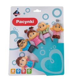 Pacynki na palce - rodzinka