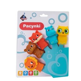 Pacynki na palce - zwierzątka