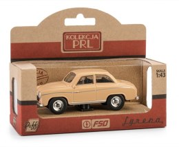 Pojazd prl syrena 104 beżowy