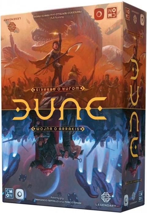 Gra diuna wojna o arrakis Gra diuna wojna o arrakis