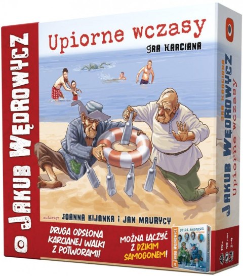 Gra jakub wędrowycz: upiorne wczasy Gra jakub wędrowycz: upiorne wczasy