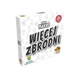 Gra mikromakro: więcej zbrodni - bonus
