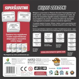 Gra mikromakro: więcej zbrodni - bonus