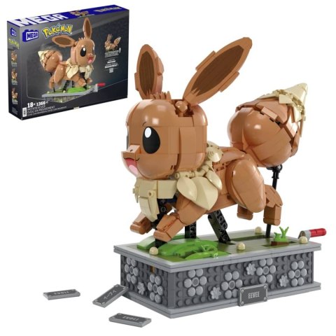 Klocki mega pokemon evoli Klocki mega pokemon evoli
