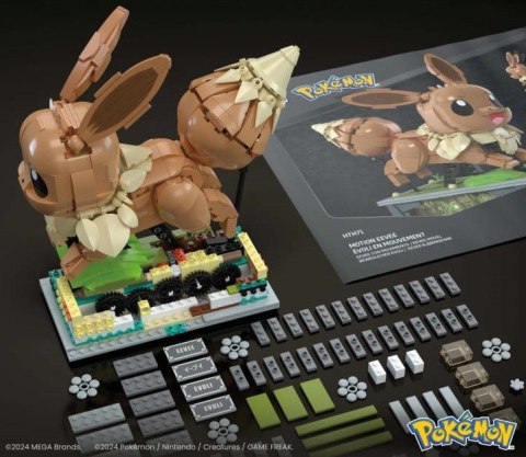 Klocki mega pokemon evoli Klocki mega pokemon evoli