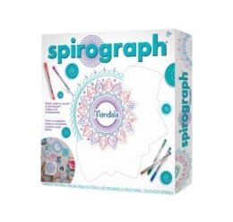 Zestaw kreatywny spirograf mandala