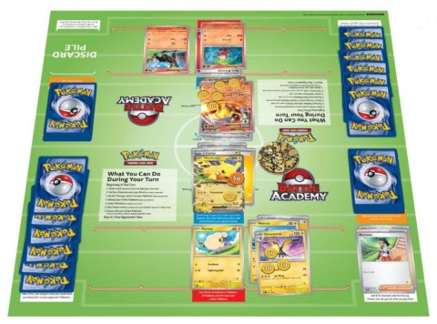 Zestaw pokemon tcg: battle academy 2024 Zestaw pokemon tcg: battle academy 2024
