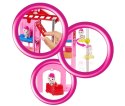 Lalka barbie strażaczka z akcesoriami