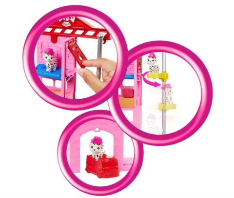 Lalka barbie strażaczka z akcesoriami Lalka barbie strażaczka z akcesoriami