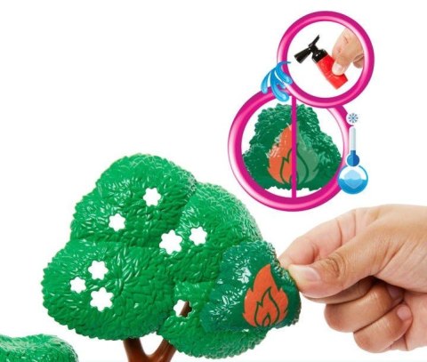 Lalka barbie strażaczka z akcesoriami Lalka barbie strażaczka z akcesoriami