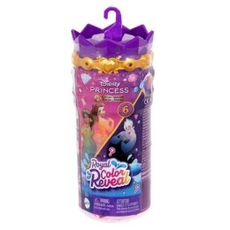 Lalka księżniczki disneya color reveal mix