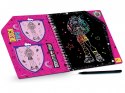 Zdrapywanka sketchbook scratch reveal monster high forever friends