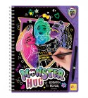 Zdrapywanka sketchbook scratch reveal monster high