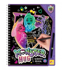 Zdrapywanka sketchbook scratch reveal monster high