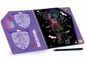 Zdrapywanka sketchbook scratch reveal monster high