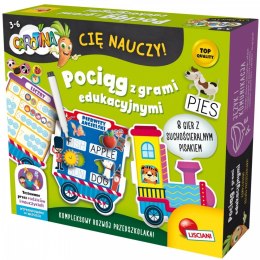 Zestaw carotina - pociąg z grami