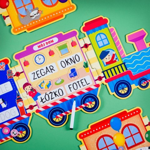 Zestaw carotina - pociąg z grami Zestaw carotina - pociąg z grami