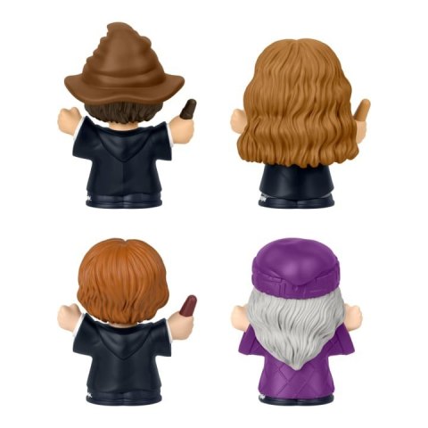 Zestaw figurek little people harry potter 4-pak kamień filozoficzny Zestaw figurek little people harry potter 4-pak kamień filozoficzny