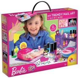 Zestaw modna lampka do manicure barbie