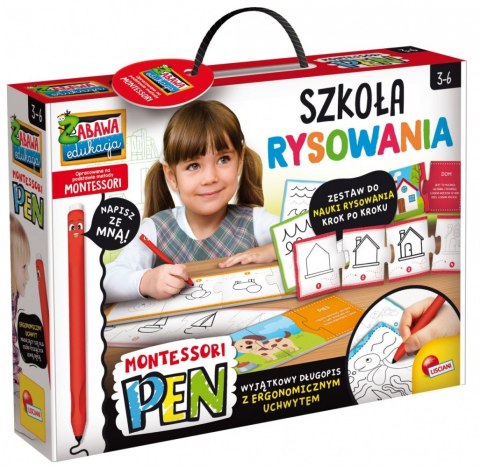 Zestaw montessori pen szkoła rysowania Zestaw montessori pen szkoła rysowania