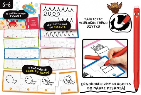 Zestaw montessori pen szkoła rysowania Zestaw montessori pen szkoła rysowania