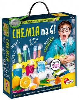 Zestaw naukowy im a genius chemia na 6!