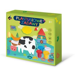 Zestaw plastusiowe zabawy - geometryczne kształty