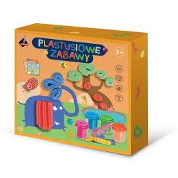 Zestaw plastusiowe zabawy z wyciskarką
