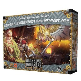 Gra massive darkness 2: bardowie i konstruktorzy kontra metalowy anioł - dodatek