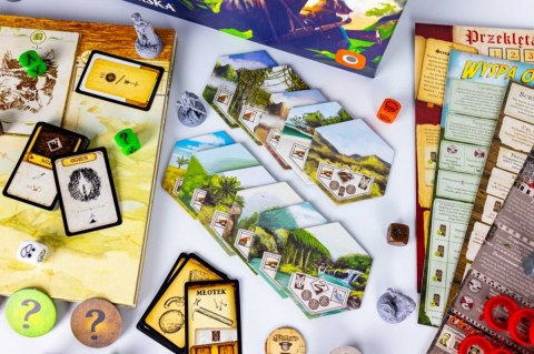Gra robinson crusoe: edycja kolekcjonerska Gra robinson crusoe: edycja kolekcjonerska