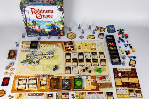 Gra robinson crusoe: edycja kolekcjonerska Gra robinson crusoe: edycja kolekcjonerska