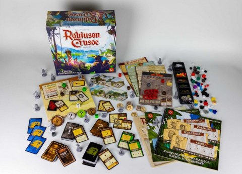 Gra robinson crusoe: edycja kolekcjonerska Gra robinson crusoe: edycja kolekcjonerska