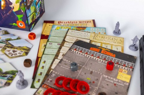 Gra robinson crusoe: edycja kolekcjonerska Gra robinson crusoe: edycja kolekcjonerska