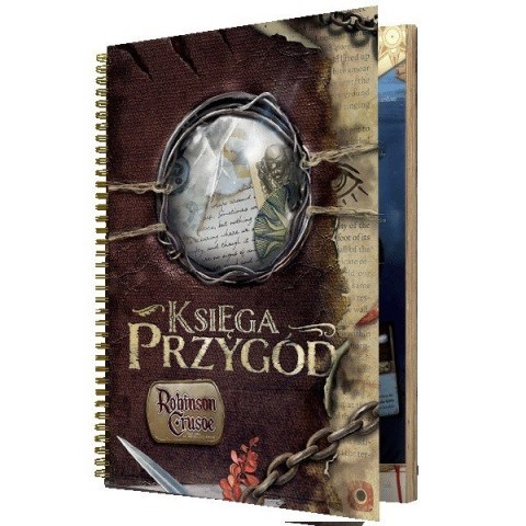 Gra robinson crusoe: księga przygód - rozszerzenie Gra robinson crusoe: księga przygód - rozszerzenie