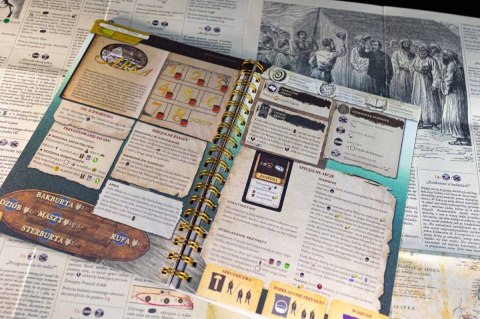 Gra robinson crusoe: księga przygód - rozszerzenie Gra robinson crusoe: księga przygód - rozszerzenie