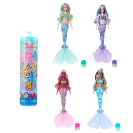 Lalka barbie color reveal morska syrenka mix