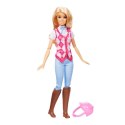 Lalka barbie malibu dżokejka