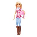 Lalka barbie malibu dżokejka