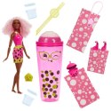 Lalka barbie pop reveal bubble tea jagoda