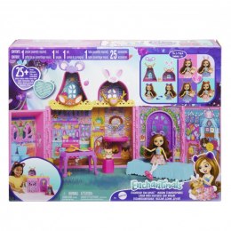 Lalka enchantimals domek przyjaźni z meblami i akcesoriami