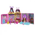 Lalka enchantimals domek przyjaźni z meblami i akcesoriami