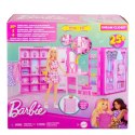 Szafa marzeń lalki barbie z ubraniami