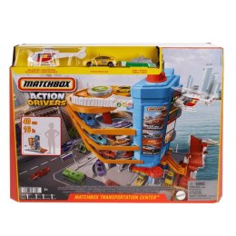 Zestaw z parkingiem i pojazdami action drivers