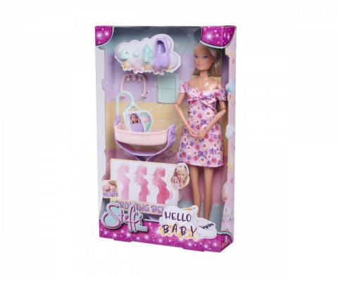 Lalka steffi love hello baby Lalka steffi love hello baby