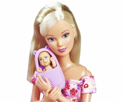 Lalka steffi love hello baby Lalka steffi love hello baby