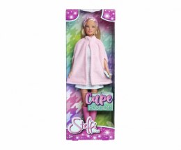 Lalka steffi love steffi w modnej pelerynce