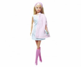 Lalka steffi love steffi w modnej pelerynce
