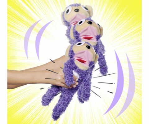 Maskotka screamerz małpka Maskotka screamerz małpka