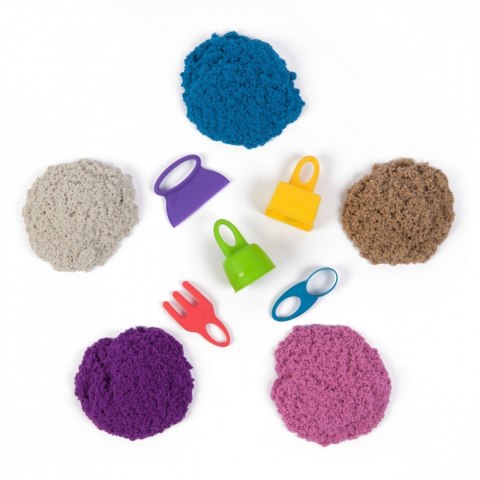 Piasek kinetyczny kinetic sand w walizce Piasek kinetyczny kinetic sand w walizce