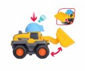 Pojazd abc volvo spychacz 25 cm